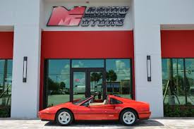Finished in rosso corsa with contrasting crema leather, this example is quite simply beautiful. Used 1986 Ferrari 328 Gts For Sale 84 900 Marino Performance Motors Stock 063883