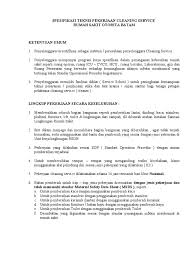 Berkas lamaran kerja yang baik juga akan menentukan anda mendapatkan panggilan kerja atau setelah itu belajar soal psikotes. Cleaning Service