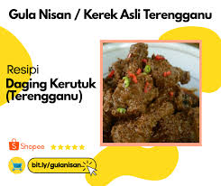 Gula Nisan Kerek Asli Terengganu Home Facebook