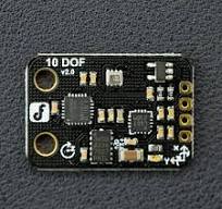10 DOF Mems IMU Sensor (Arduino Compatible) v2.0 wiki - DFRobot