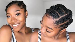 Check out this side flat twist hairstyle! Flat Twist Hairstyle Detailed Lolade Fashola Youtube Flat Twist Hairstyles Natural Hair Styles Natural Hair Twists