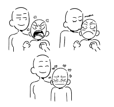 Tweets Liked By K 40 K4072454044 Twitter Art Reference Photos Drawing Expressions Drawing Base