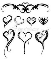 Tribal Tattoo Designs The Body Is A Canvas Small Tribal Tattoos Tribal Heart Tattoos Small Heart Tattoos