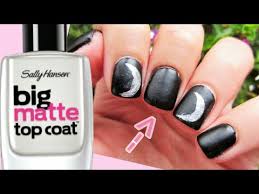 For a gundam top coat that looks like a sports car, use gloss. Sally Hansen Big Matte Top Coat Review Cheapnails Youtube