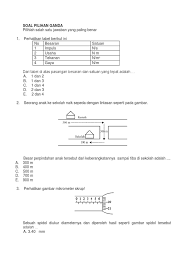 Untuk pembahasan soal un 2018 kode paket yang lain maupun lain zona serta mata pelajaran yang lain insyaallah segera menyusul diunggah. Soal Usbn Fisika Sma 2017 2018