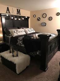 If you want to succeed with decorating your home with black furniture, it is important that both walls and floors are very light colors to increase the. His Hers Bedroom Master Bedroom Furniture Master Bedrooms Decor Black Bedroom Furniture