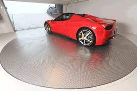 The price of a new driveway installation will vary depending on the type of driveway, the size of your driveway. Garage Turntables Take Your Car For A Spin Wsj