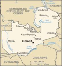 And hippos munch serenely on nile cabbage in the luangwa river. Outline Of Zambia Wikiwand