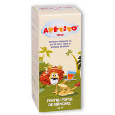 Am avut probleme mari cu pofta de mancare, e una. Sirop Apetito Pentru Stimularea Poftei De Mancare 150ml Bioeel