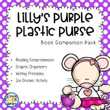Sheila rae the brave author purse crafts coloring pages coloring for kids kevin henkes author studies kindergarten literacy kids reading. Lilly S Purple Plastic Purse Worksheets Teaching Resources Tpt