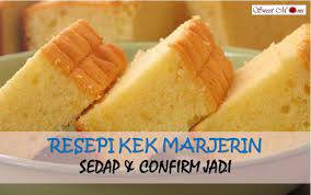 Ubah ukuran gram cawan apabila membuat kek atau memasak. Step By Step Resepi Kek Marjerin Mudah Foody Bloggers