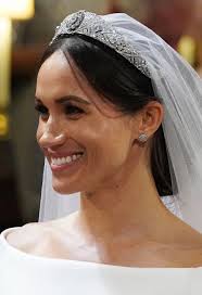 Tiara is the grenville emerald. Meghan Markle S Royal Wedding Dress Compared To Kate Middleton S Wedding Dress