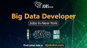 Big Data Developer Jobs In Newyork Big Data Job List Of Jobs