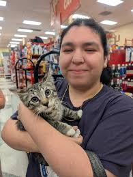 These sweet babies will be at petco in Camerillo tomorrow 7-27.