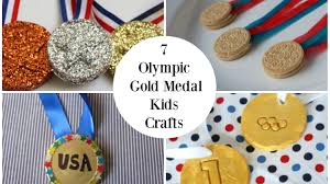 Catherine skinner wins gold in women's trap. 7 Olympic Gold Medal Kids Crafts