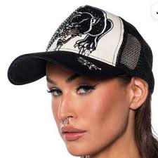 Ed hardy hat black