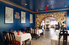 Chinese restaurant in paris, france. Shanghai Garden