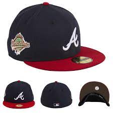 Hat Crawler Exclusive Manolo 59fifty Atlanta Braves 1995 Facebook