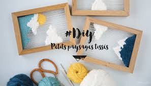 Maybe you would like to learn more about one of these? Diy Tissage Petits Paysages Tisses Concours Vos Places Pour Le Salon Csf Jesus Sauvage