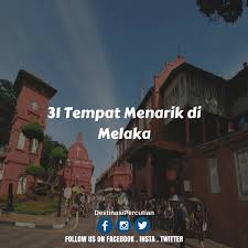 Satu tempat menarik di melaka yang terletak di bandar hilir melaka & sangat mudah untuk anda cari lokasinya. 31 Tempat Menarik Di Melaka Yang Destinasi Percutian Facebook