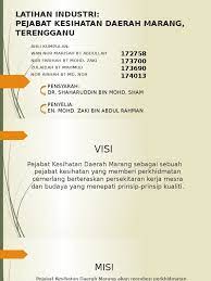 Persiaran raja muda musa 42000 klang selangor. Presentation Pkd Marang