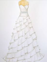 42 model kebaya seragam pernikahan bridesmaids modern brokat batik 2019. Sketsa Gaun Radea