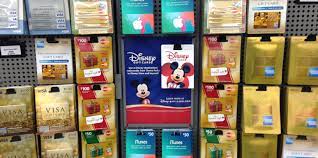 Walmart's plastic gift card options are a great way of surprising your loved ones with such a thoughtful gift! Comparing Target Sam S Bjs Disney Gift Cards Points To Neverland