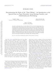 Tileboard, a form of fiberboard faced with a layer of melamine, is a cheap alternative to real ceramic tile as a wall finish. Pdf Deconstructing The Myth Of The Tiger Mother An Introduction To The Special Issue On Tiger Parenting Asian Heritage Families And Child Adolescent Well Being Introduction