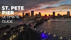 Saint Petersburg Pier The New St Pete Pier Downtown St Pete Fl 2020 Youtube