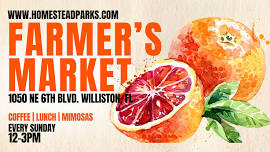 Farmer's Market (Every Sunday)