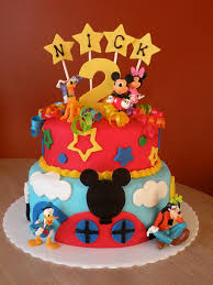 Mickey Mouse Birthday Cake For 2 Year Old Boy Mickey Mouse Birthday Cake Children S Birthday Cakes Mickey Mouse Birthday Cake Mickey Mouse Clubhouse Birthday Cake Mickey Mouse Clubhouse Cake