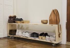 Instead of having your shoes on the floor of your closet, where they are hard to find, make a hanging shoe storage diy that is made out of inexpensive drop cloth. 30 Diy Shoe Rack Ideas To Organize Your Space Garderob