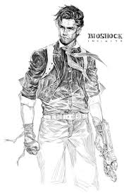 Bioshock Infinite Booker Concept Art Booker Dewitt Bioshock Infinite Bioshock Bioshock Art