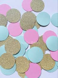 Get it as soon as fri, apr 2. Hand Punched Gold Pink Blue Circle Round Wedding Confetti Table Setting Scatter Baby Shower Party Decorations Birthday Confetti Table Expressions Table Top Pool Tabletable Tea Aliexpress