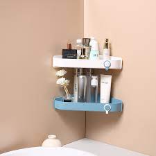 Explore a wide range of the best bathroom corner sink on aliexpress to find one that suits you! Corner Bathroom Rack Adhesive Wall Hanging Corner Seamless Organizer For Toilet Basin Kitchen Punch Free Shower Shelf Tripod Bathroom Shelves Aliexpress
