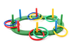 โยนห่วงวงรี – Kids and Toys