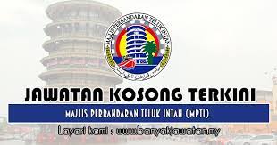 Jawatan kosong mpti ogos 2020. Jawatan Kosong Di Majlis Perbandaran Teluk Intan Mpti 20 November 2020 Kerja Kosong 2021 Jawatan Kosong Kerajaan 2021