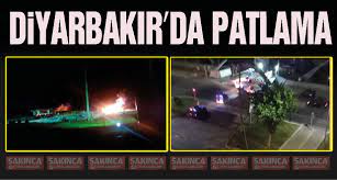 Yaralılar, ambulanslarla diyarbakır'daki hastanelere kaldırıldı. Son Dakika Diyarbakir Da Buyuk Patlama Sakinca Www Sakinca Com Internet Haber En Son Haber Guncel Haberler Son Dakika