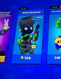 We gathered all character's currently or soon to be available skin. Virus Amber Brawlstars