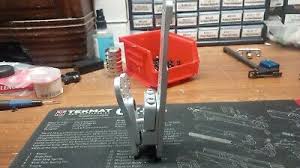 Rotation Offset Ball Mount by Lee Holster Hangers-Raw, Black and Blue  Anodized