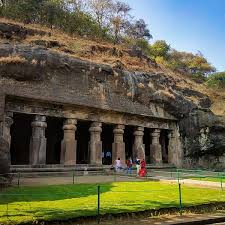 Elephanta Caves in Mumbai, India ...