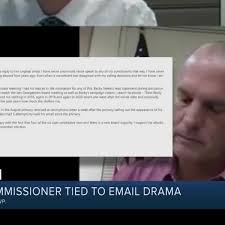 Twp Commissioner Tied to Email Controversy