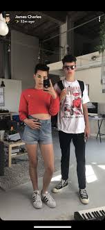 James comes from a family of four which includes his dad, mom, and a younger brother named ian jeffrey. Sister Brother Charles James Charles Meme James Charles