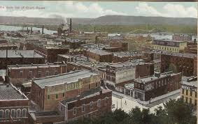 La Crosse Wi Before 1916 Part Of A Panorama La Crosse Paris Skyline Panorama