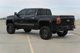Adds a wider field of view for safer towing. 2017 Gmc Sierra 1500 Slt 6 2l V8 Show Truck 6 Lift Stock Hg165810 For Sale Near Jackson Ms Ms Gmc Dealer