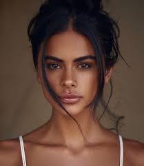 sophia esperanza, tan and brown hair