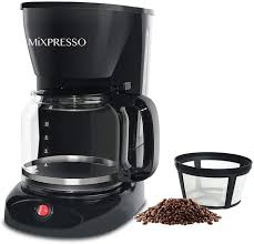 What is the best coffee for drip? Amazon Com 12 Cup Drip Coffee Maker Coffee Pot Machine Including Reusable And Removable Coffee Filter The Best Coffee Maker Filterless By Mixpresso Kitchen Dining