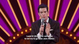 John mulaney was born on august 26, 1982 in chicago, illinois, usa as john edmund mulaney. Cass Auf Twitter John Mulaney Describes College In The Most Accurate Way