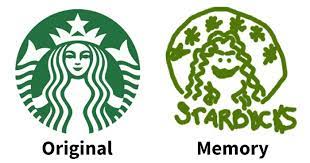 Is a logo still effective if: Over 150 People Tried To Draw 10 Famous Logos From Memory And The Results Are Hilarious Bored Panda