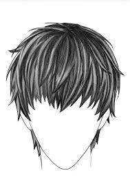 How To Draw Anime Boy Hair Drawing Realistic Anime Hair Boy Hair Drawing Anime Hair Anime Boy Hair
